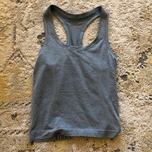 lulu lemon tank top racer length size 2